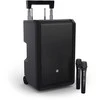 LD Systems ANNY 10 HHD 2 B5 - 10 Portable battery-powered Bluetooth PA System with mixer and 2x wir