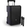 LD Systems ANNY 10 HHD 2 B5 - 10 Portable battery-powered Bluetooth PA System with mixer and 2x wir