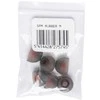 Pakaitinės kempinėlės-paduškėlės ausinėm Stagg SPM RUBBER M (3 poros)