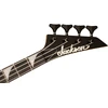 Pamažinto dydžio bosinė gitara Jackson JS Concert Bass Minion JS1X, sidabrinė