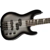 Pamažinto dydžio bosinė gitara Jackson JS Concert Bass Minion JS1X, sidabrinė