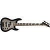Pamažinto dydžio bosinė gitara Jackson JS Concert Bass Minion JS1X, sidabrinė