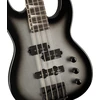 Pamažinto dydžio bosinė gitara Jackson JS Concert Bass Minion JS1X, sidabrinė
