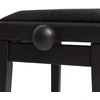 Pianino kėdutė Stagg PB06 RWM VBK