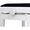 Pianino kėdutė Stagg PB06G WHM VBK