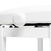 Pianino kėdutė Stagg PB36 WHM SWH