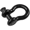 SAFETEX apkaba su įsukamu varžtu 22 mm (juoda)