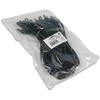 Scenos užuolaidos laikikliai DuraTruss Spannflex 4mm 27cm juodi 25vnt
