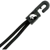 Scenos užuolaidos laikikliai DuraTruss Spannflex 4mm 27cm juodi 25vnt