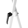 Sintezatoriaus stovas Gravity KSX2W (Baltas)