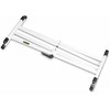 Sintezatoriaus stovas Gravity KSX2W (Baltas)
