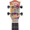 Soprano ukulelė Cascha Art Flowers HH 2603