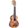 Soprano ukulelė Cascha Art Flowers HH 2603