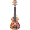 Soprano ukulelė Cascha Art Flowers HH 2603
