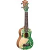 Soprano ukulelė Cascha Art Leafy HH 2602