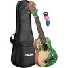 Soprano ukulelė Cascha Art Leafy HH 2602