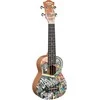 Soprano ukulelė Cascha Art Urban HH 2600