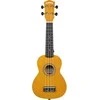 Soprano ukulelė Cascha Linden geltona HH 3964