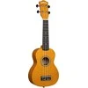 Soprano ukulelė Cascha Linden geltona HH 3964