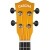Soprano ukulelė Cascha Linden geltona HH 3964