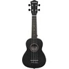 Soprano ukulelė Cascha Linden juoda HH 3960