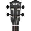 Soprano ukulelė Cascha Linden juoda HH 3960