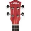 Soprano ukulelė Cascha Linden raudona HH 3961