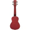 Soprano ukulelė Cascha Linden raudona HH 3961