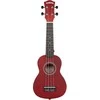 Soprano ukulelė Cascha Linden raudona HH 3961
