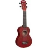 Soprano ukulelė Cascha Linden raudona HH 3961