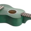 Soprano ukulelė Cascha Linden žalia HH 3963