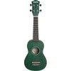 Soprano ukulelė Cascha Linden žalia HH 3963
