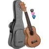Soprano ukulelė Cascha Mahogany HH 2026
