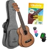 Soprano ukulelė Cascha Mahogany HH 2027