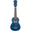 Soprano ukulelė Cascha Mahogany mėlyna HH 2266