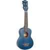 Soprano ukulelė Cascha Mahogany mėlyna HH 2266