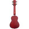 Soprano ukulelė Cascha Mahogany raudona HH 2263