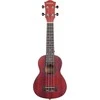 Soprano ukulelė Cascha Mahogany raudona HH 2263