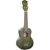 Soprano ukulelė Cascha Mahogany žalia HH 2265