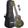 Soprano ukulelė Cascha Mahogany žalia HH 2265