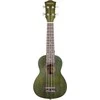 Soprano ukulelė Cascha Mahogany žalia HH 2265