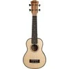 Soprano ukulelė Cascha Spruce Solid Top HH 2148