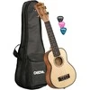 Soprano ukulelė Cascha Spruce Solid Top HH 2148