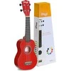 Soprano ukulelė + dėklas Stagg US-Raudonas