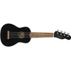 Soprano ukulėlė Fender Venice BLK WN