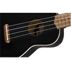 Soprano ukulėlė Fender Venice BLK WN