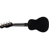 Soprano ukulėlė Fender Venice BLK WN