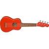 Soprano ukulelė Fender Venice FIESTA Raudonas (riboto leidimo)