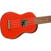 Soprano ukulelė Fender Venice FIESTA Raudonas (riboto leidimo)