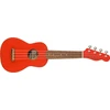 Soprano ukulelė Fender Venice FIESTA Raudonas (riboto leidimo)